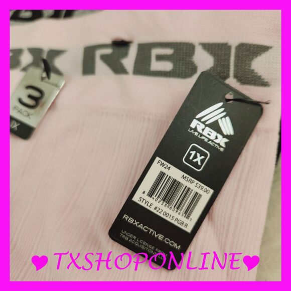 💗👙RBX Seamless Ribbed Bikini 3-Pack👙💗 - Picture 5 of 6